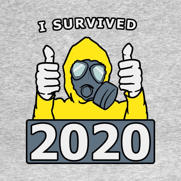 I Survived 2020 by TipToeTee